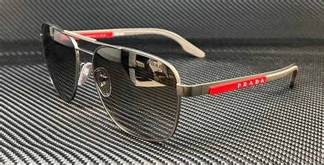 prada ps 53xs 60|Prada Linea Rossa PS 53XS Men's Sunglasses Matte .